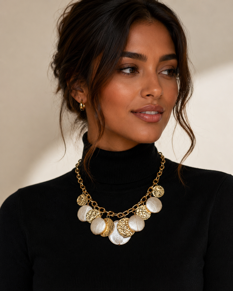Collier Médaillon