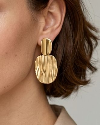 Boucles d'oreilles Cléa