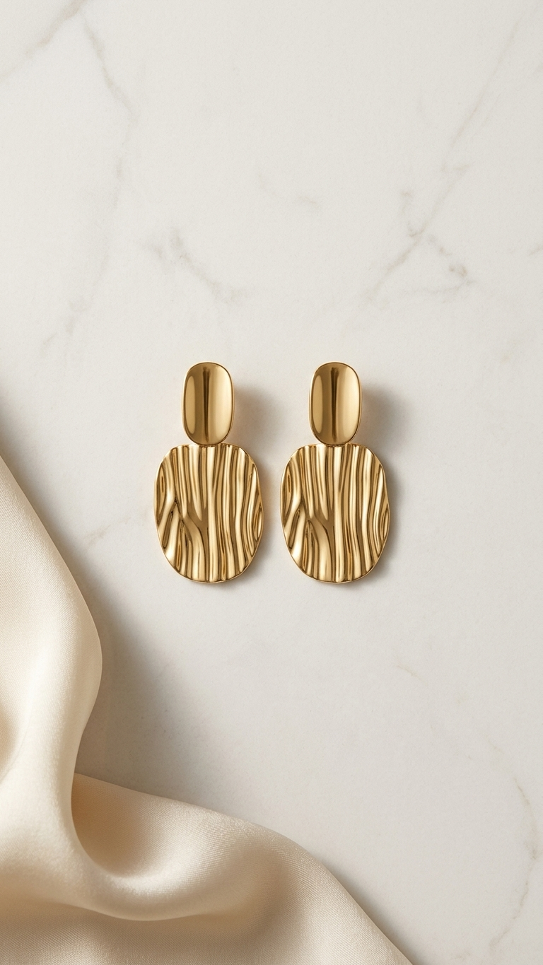 Boucles d'oreilles Cléa