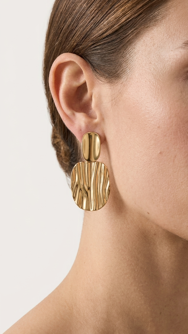 Boucles d'oreilles Cléa