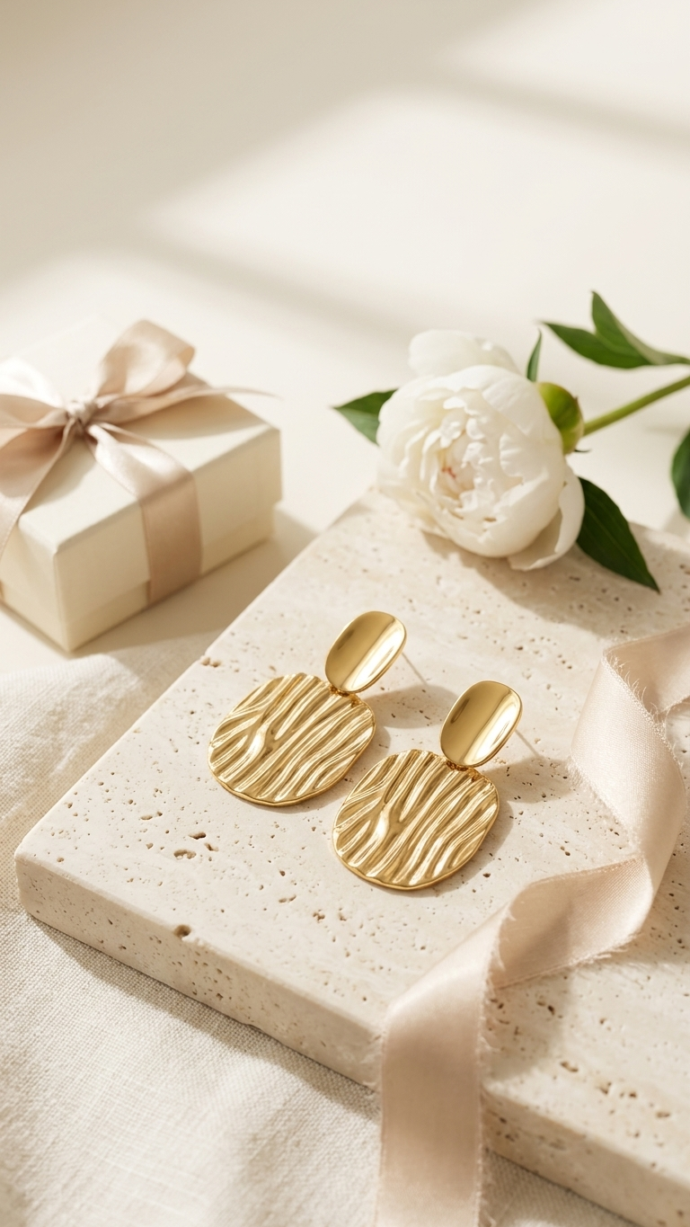 Boucles d'oreilles Cléa