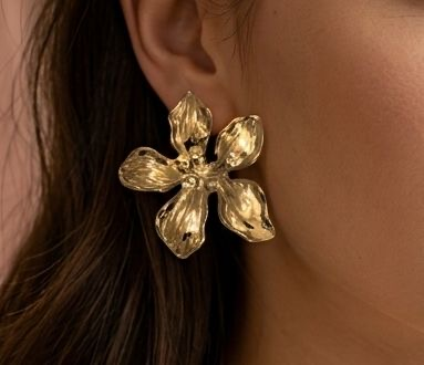 Boucles d'oreilles Flora