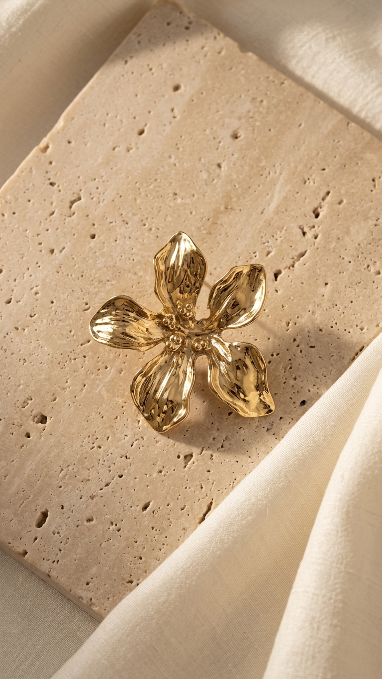 Boucles d'oreilles Flora