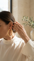 Boucles d'oreilles Lyna