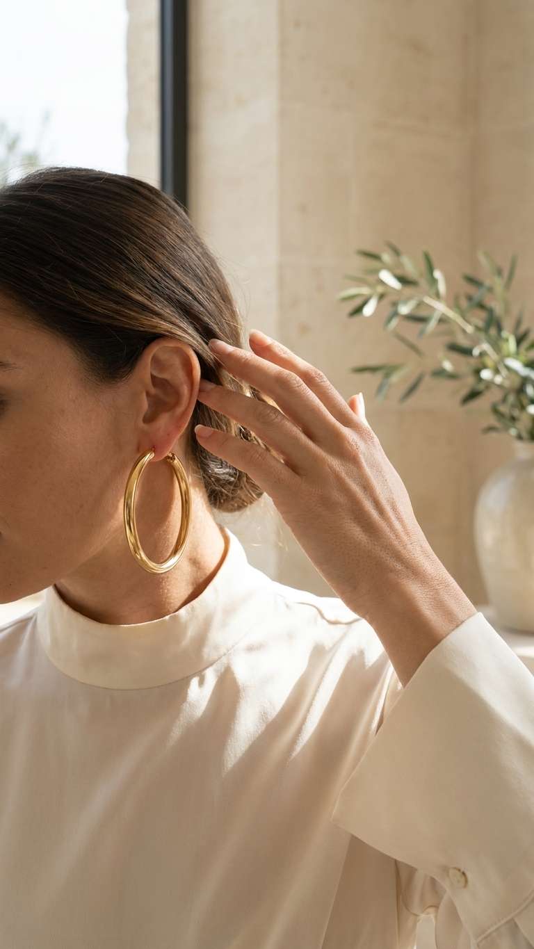 Boucles d'oreilles Lyna