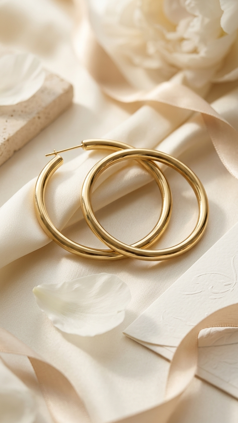 Boucles d'oreilles Lyna