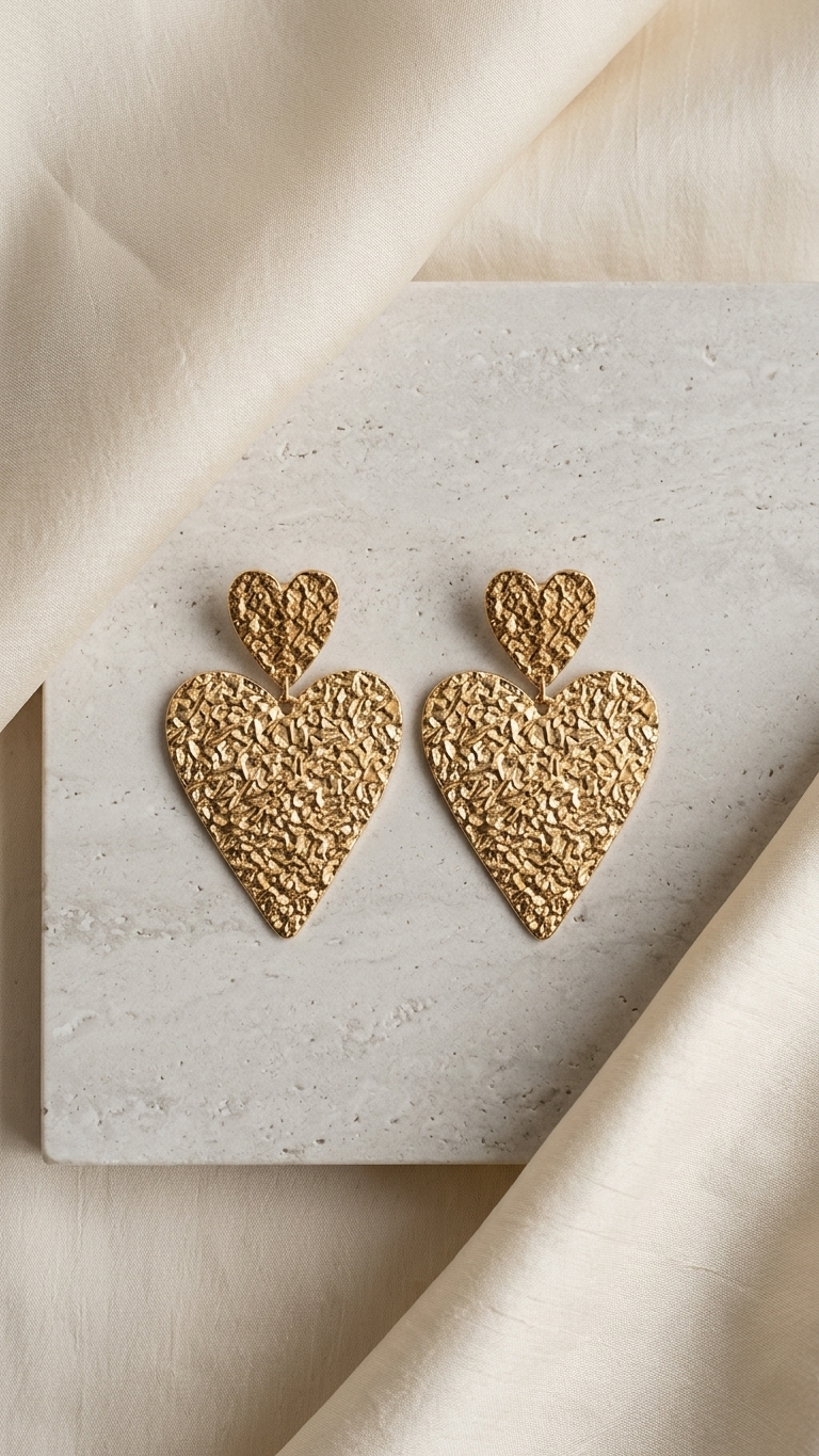 Boucles d'oreilles Mélia