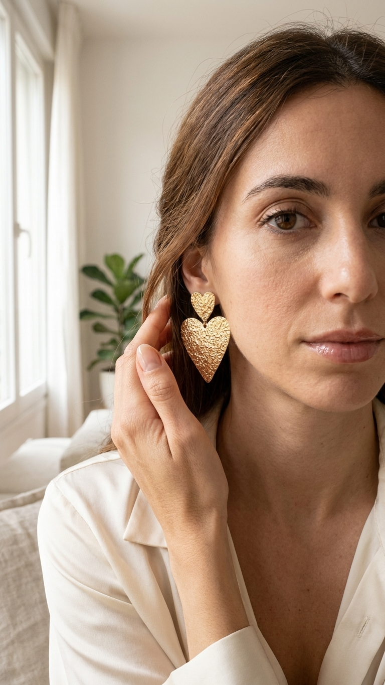 Boucles d'oreilles Mélia