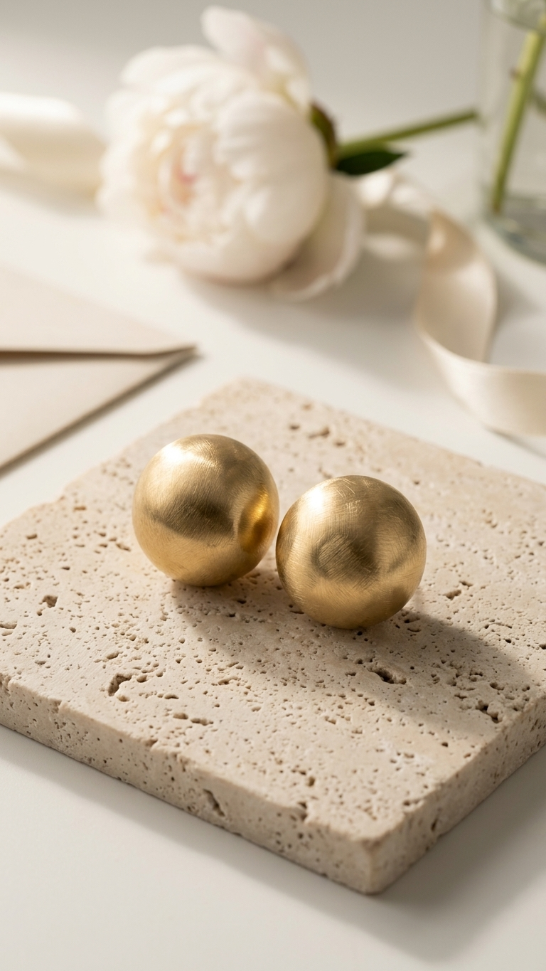 Boucles d'oreilles Terra