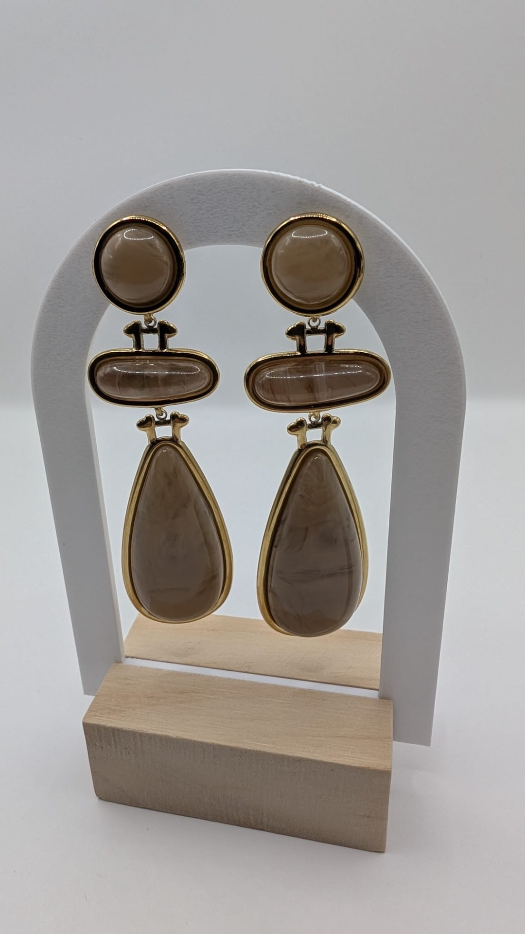 Boucles d'oreilles Stella
