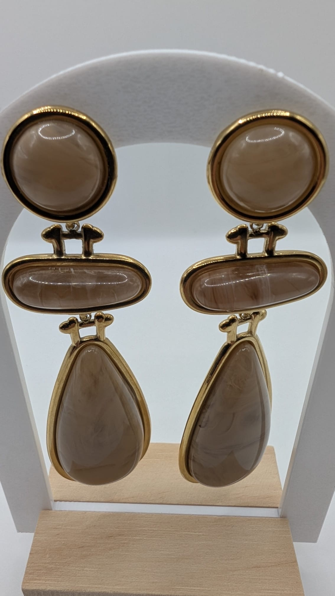 Boucles d'oreilles Stella
