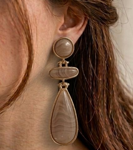 Boucles d'oreilles Stella