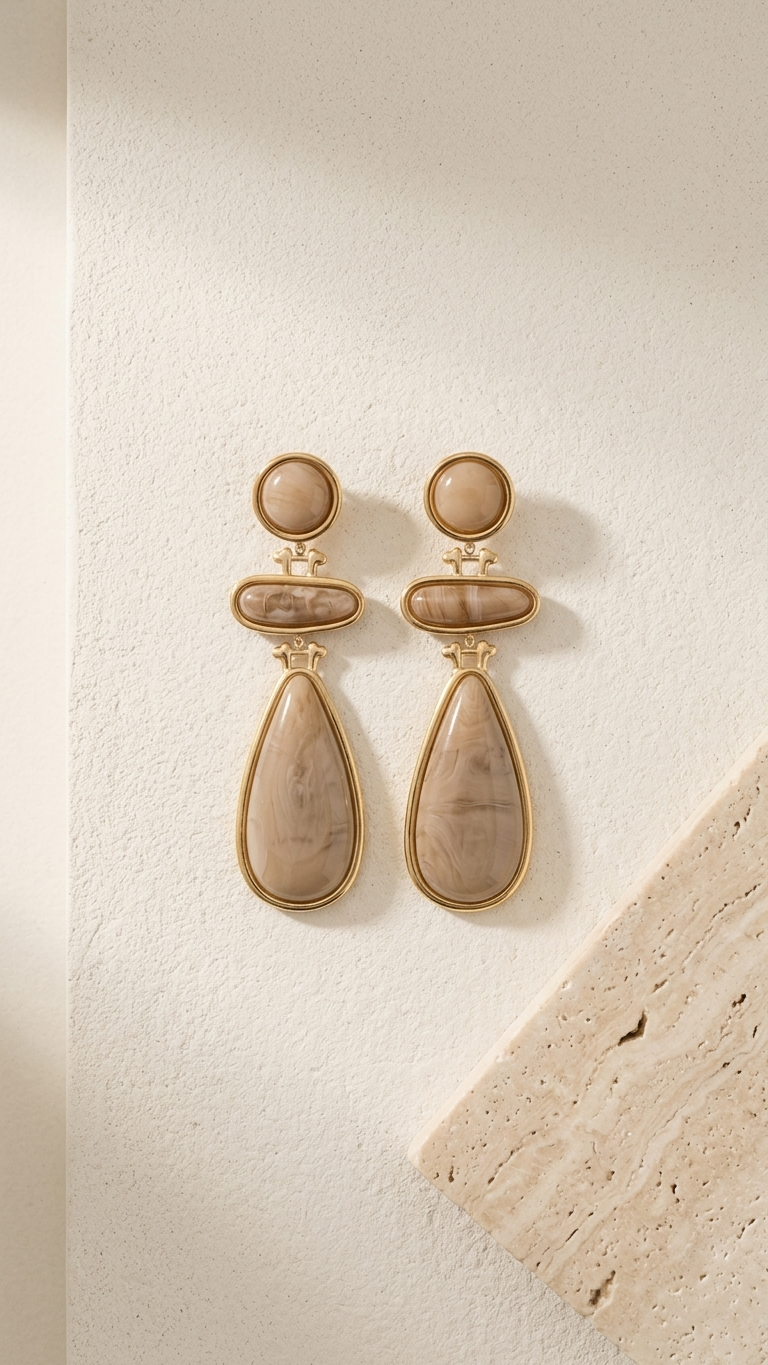 Boucles d'oreilles Stella