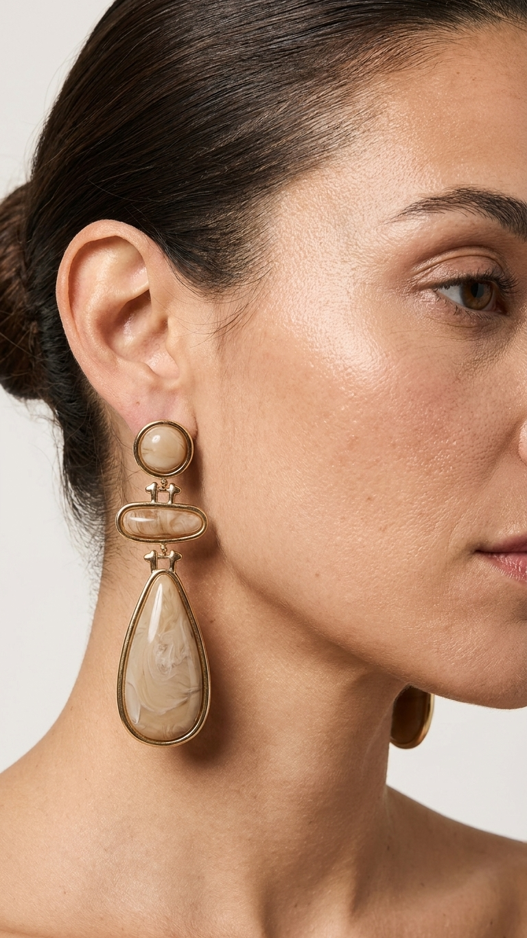 Boucles d'oreilles Stella