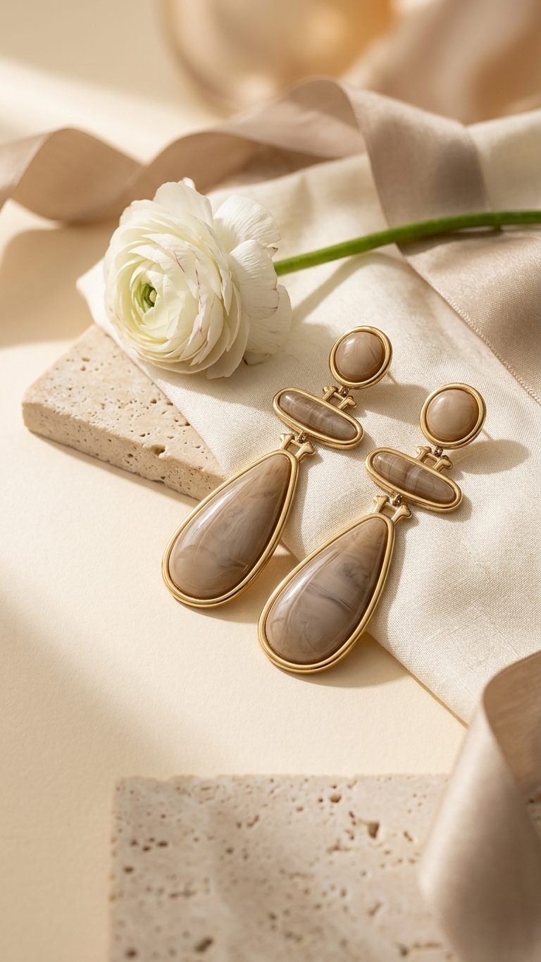 Boucles d'oreilles Stella