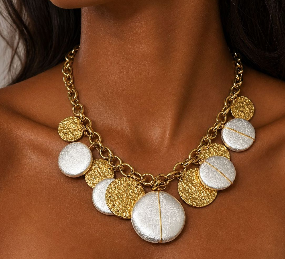 Collier Médaillon