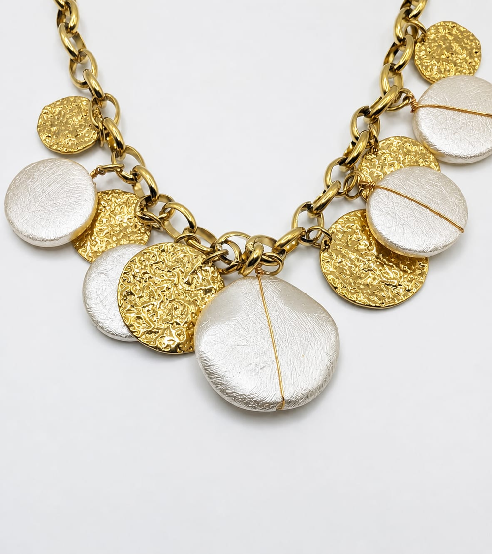 Collier Médaillon