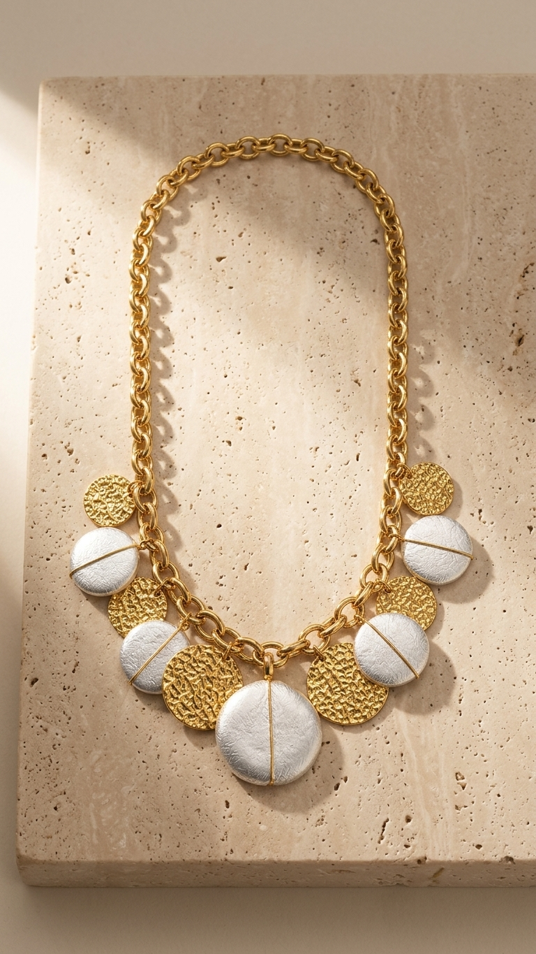 Collier Médaillon
