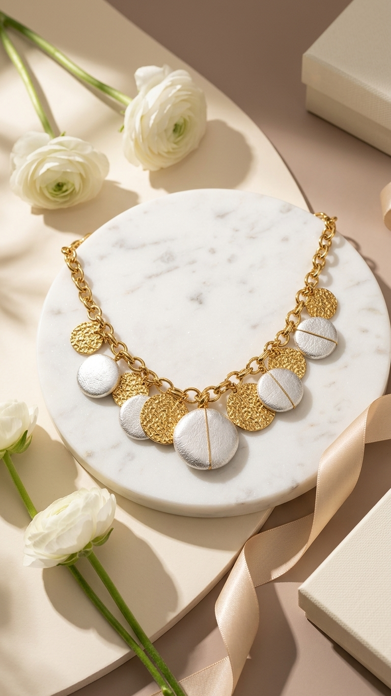 Collier Médaillon