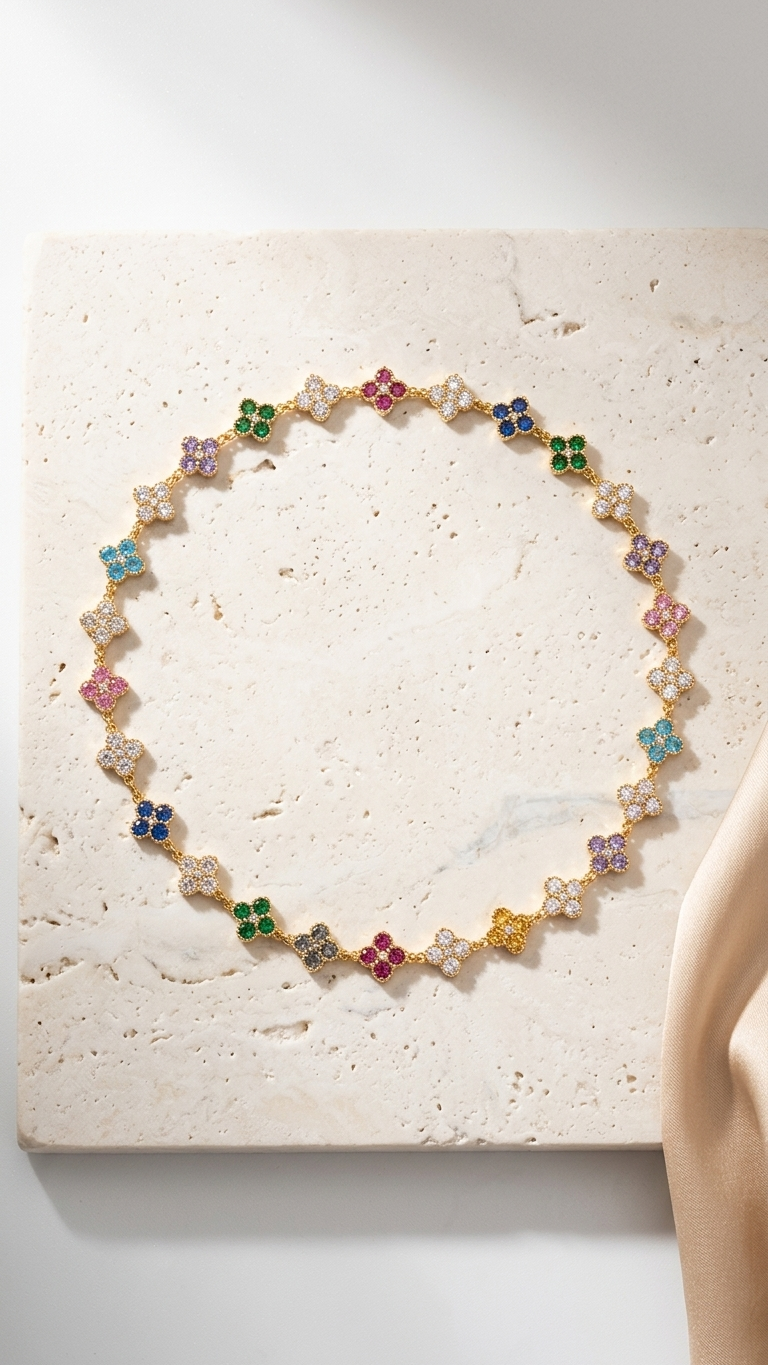 Collier Alizée Coloré