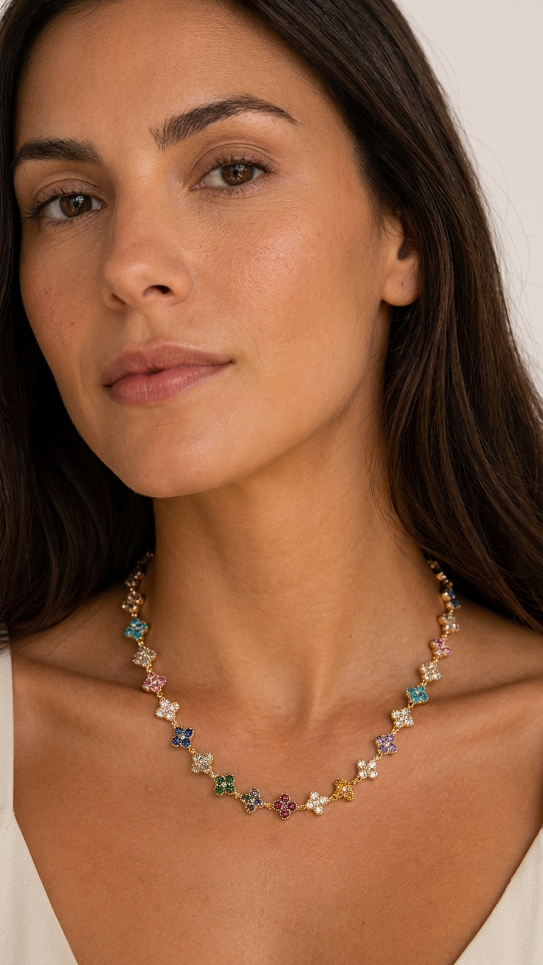 Collier Alizée Coloré