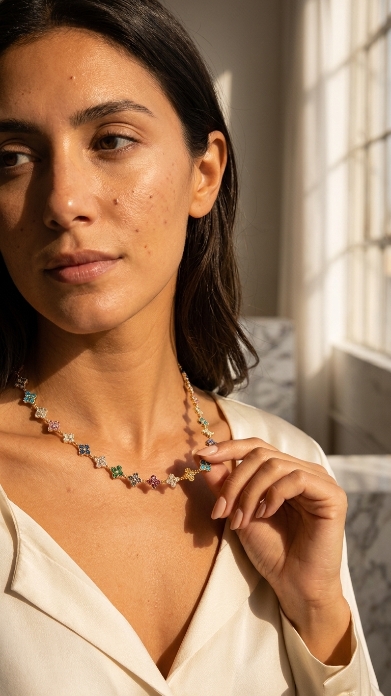 Collier Alizée Coloré