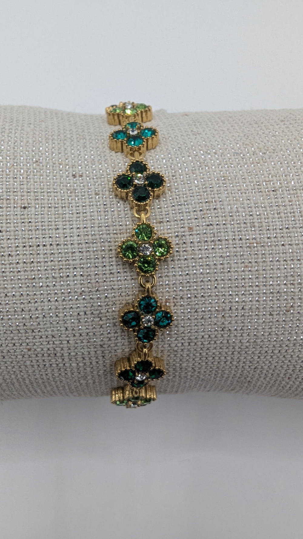 Bracelet Zélia vert