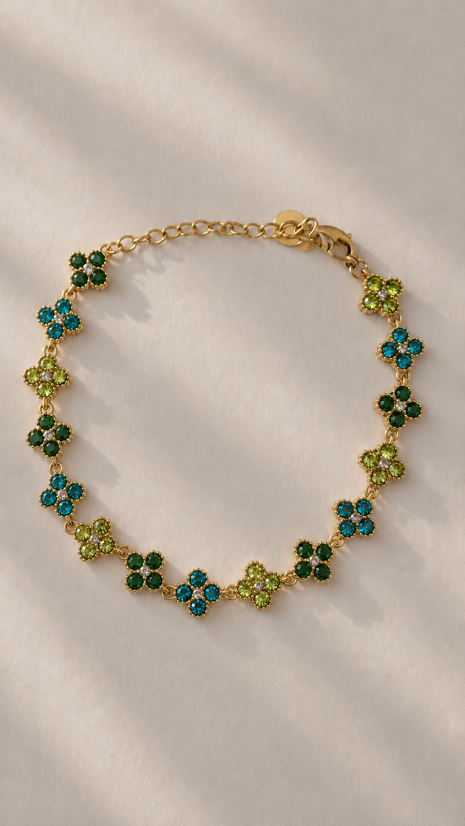 Bracelet Zélia vert