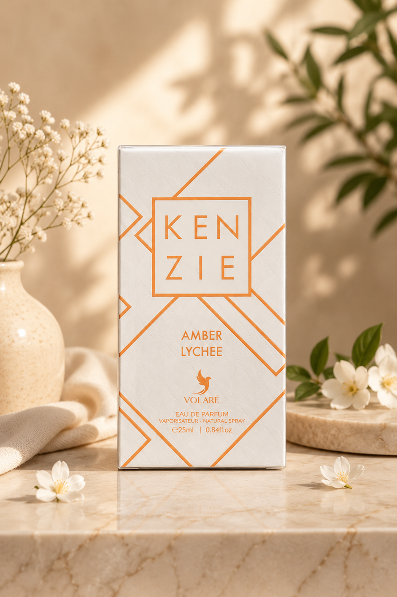 Parfum Kenzie Amber Lychee