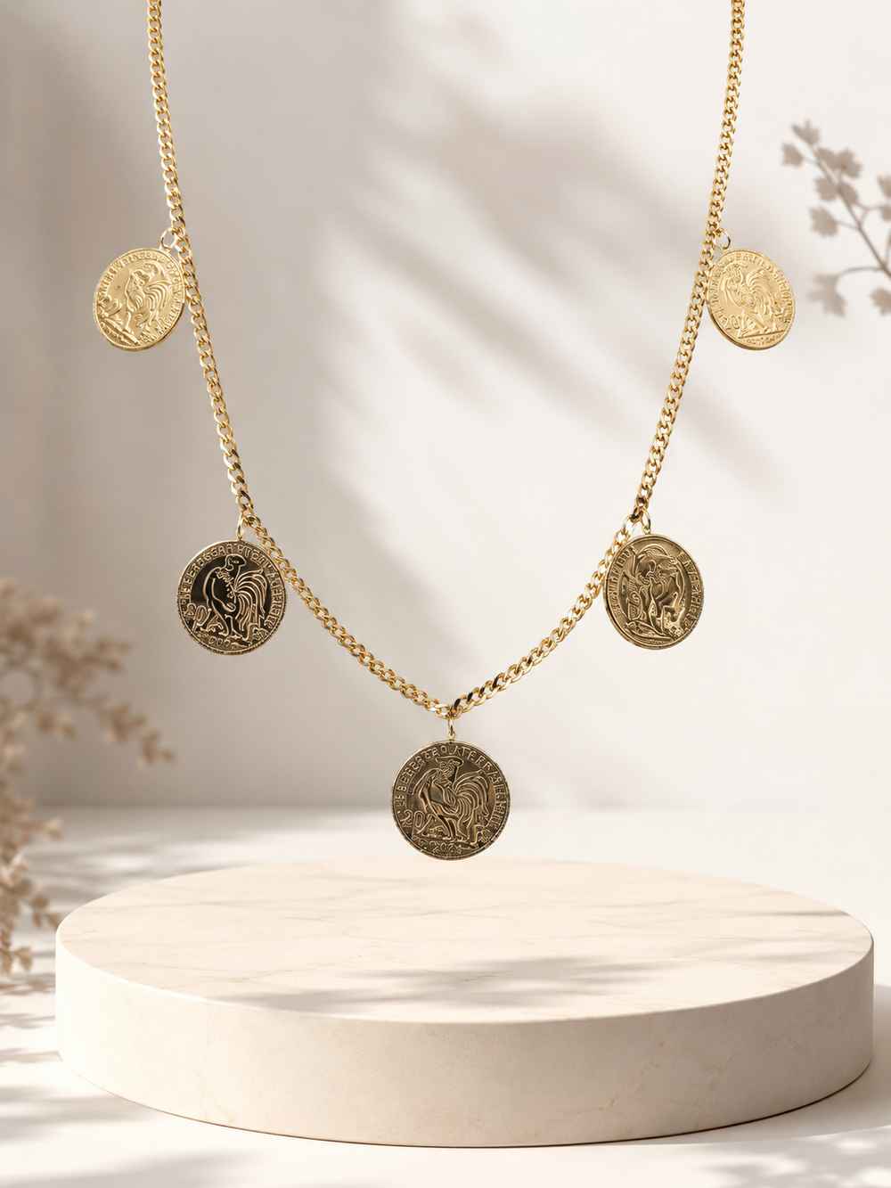 Collier Esmeralda