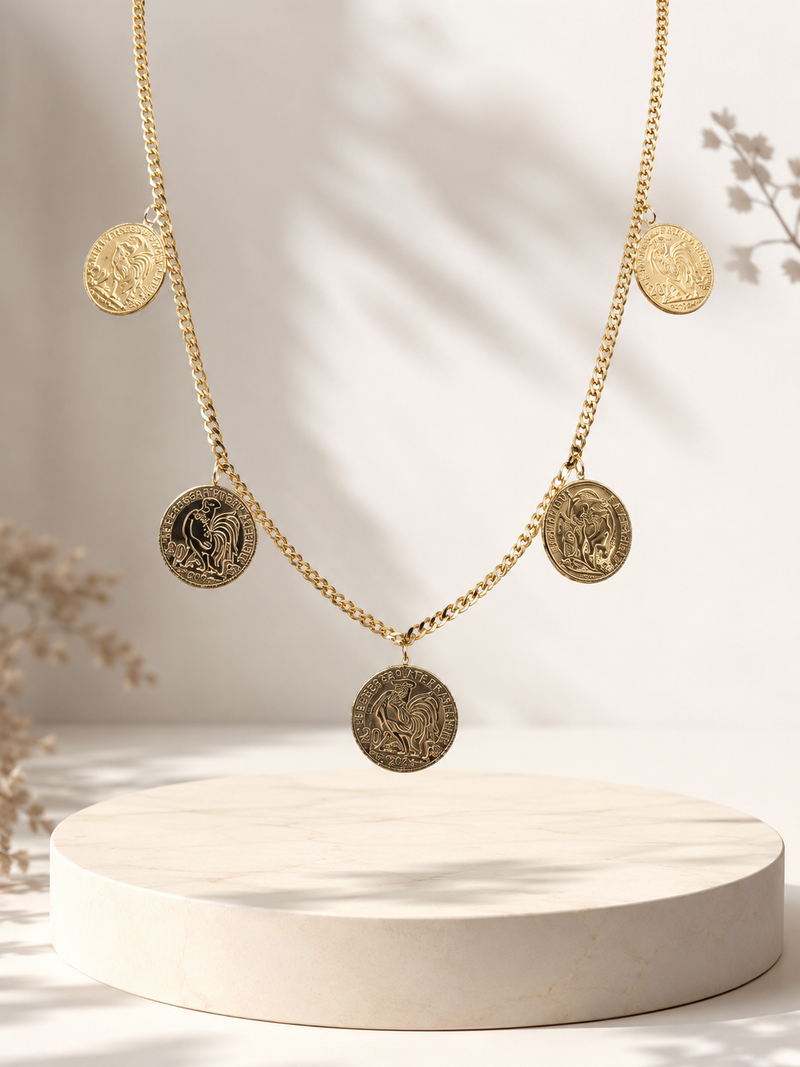 Collier Esmeralda