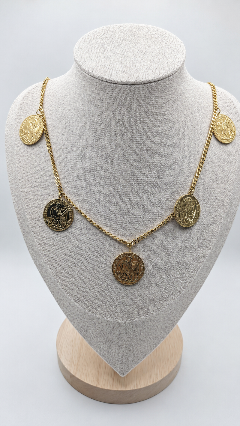 Collier Esmeralda